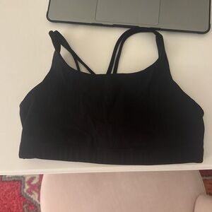 Athleta Black Sports Bra
